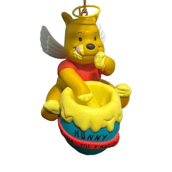 Disney Ornament Winnie the Pooh Grolier Christmas Magic Holiday No Box - Picture 1 of 8